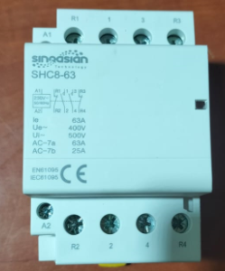 Contactor-Modular Type